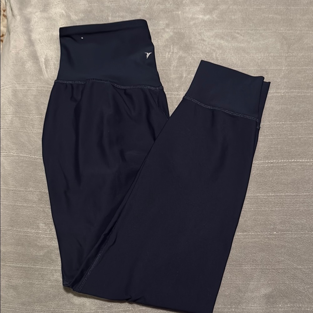 Old Navy active women’s powersoft jogger - navy - size medium